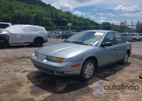2002 Saturn Sl Spring Special из США, поврежденный, VIN 1G8ZS52842Z293590